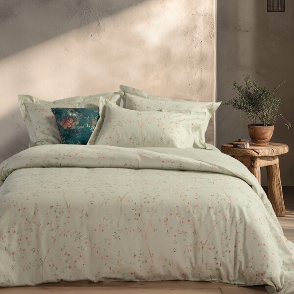 Σετ Σεντόνια Υπέρδιπλα 240×270 Nef Nef Kiara 26 Mint