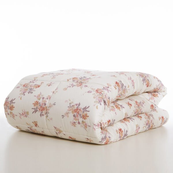 Πάπλωμα Υπέρδιπλο 230×240 Nef Nef Lefebr Ecru-Rose