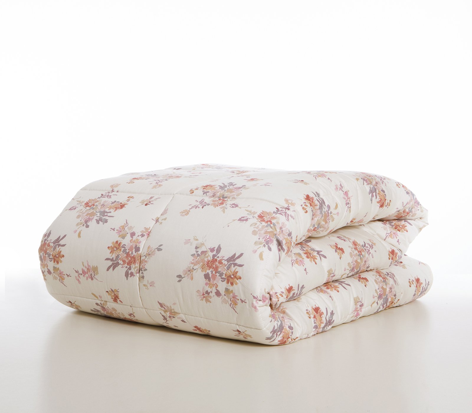 5205495619934 Πάπλωμα Υπέρδιπλο 230×240 Nef Nef Lefebr Ecru-Rose - Image 1