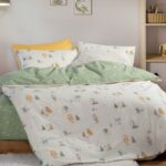 Σετ Σεντόνια Μονά Παιδικά 170×260 Nef Nef WoodLand Ecru