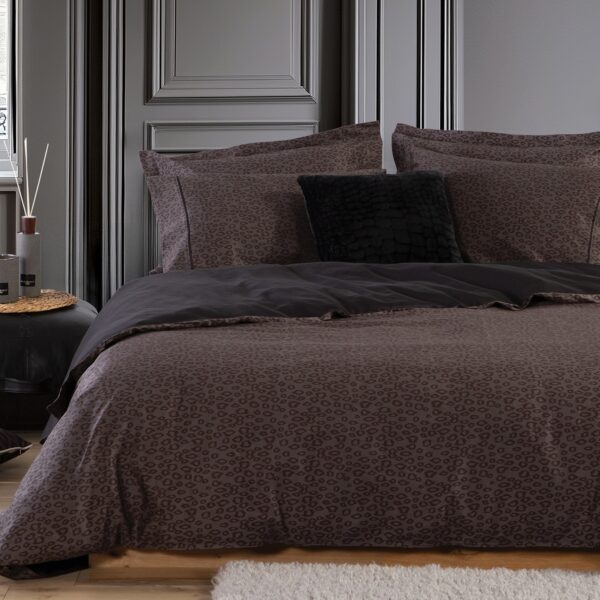 Σετ Σεντόνια Υπέρδιπλα 240×270 Nef Nef Elements Leonar Anthracite