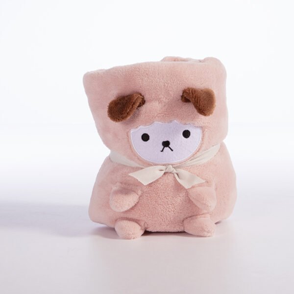 Κουβέρτα Fleece Βρεφική Αγκαλιάς 80×110 Nef Nef Lovely Sheep L.Pink