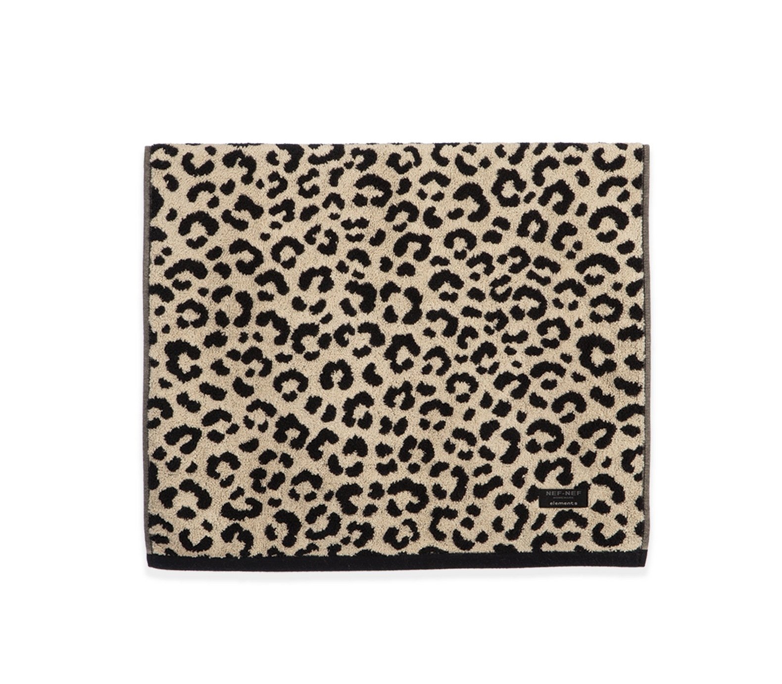 5205495622071 Πετσέτα Προσώπου 50×90 Nef Nef Tsitar 26 Black - Image 1