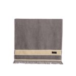 Πετσέτα Προσώπου 50×90 Nef Nef Sentimen Grey