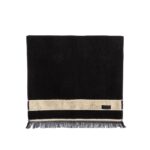 Πετσέτα Μπάνιου 70×140 Nef Nef Sentimen Black