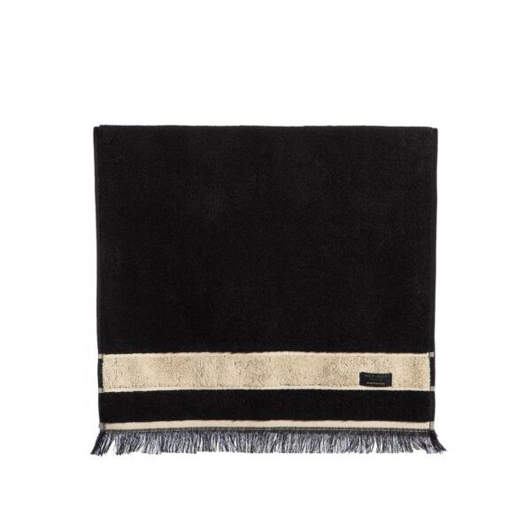 Πετσέτα Μπάνιου 70×140 Nef Nef Sentimen Black