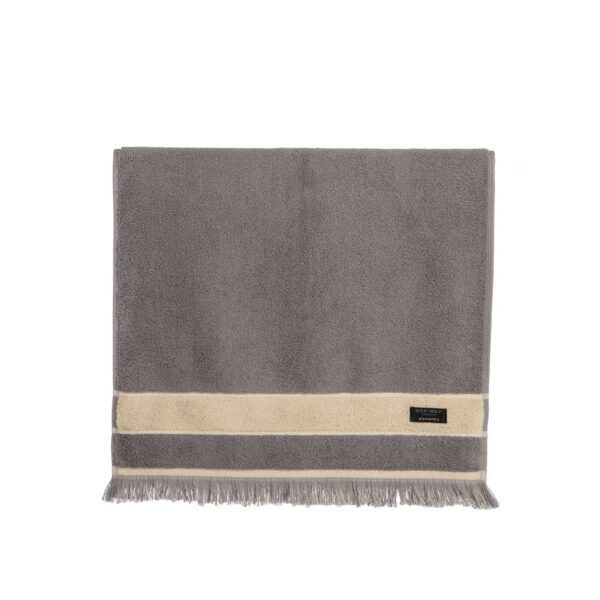 Πετσέτα Μπάνιου 70×140 Nef Nef Sentimen Grey