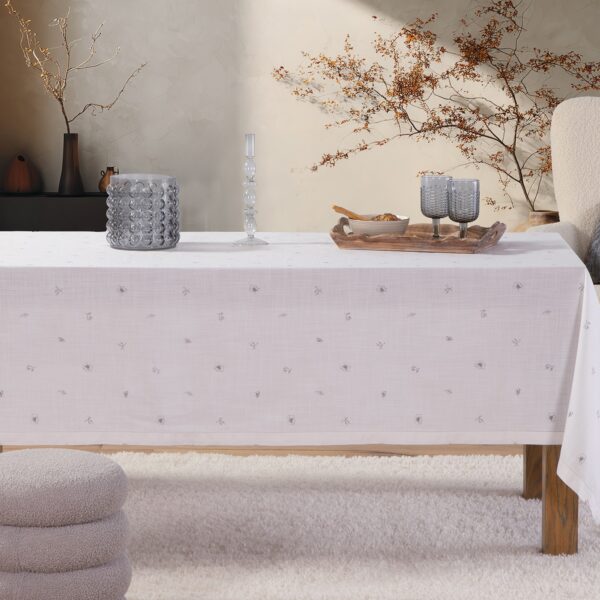 Τραπεζομάντηλο 150×250 Nef Nef Serena Ecru