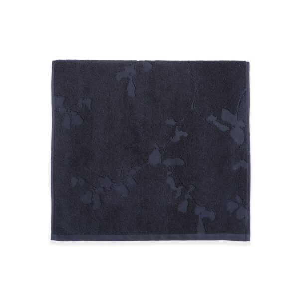 Πετσέτα Προσώπου 50×90 Nef Nef Vania Blue-Black