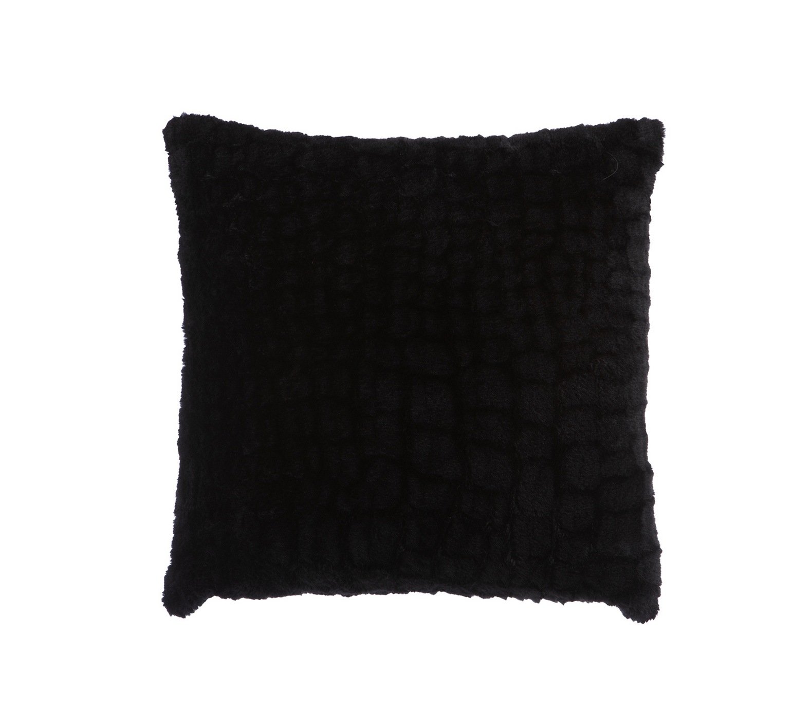 5205495622811 Διακοσμητικό Μαξιλάρι 45×45 Nef Nef Mentor Black - Image 1