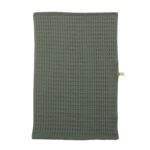 Ποτηρόπανο Πικέ 45×68 Nef Nef Wafflow 24 Green