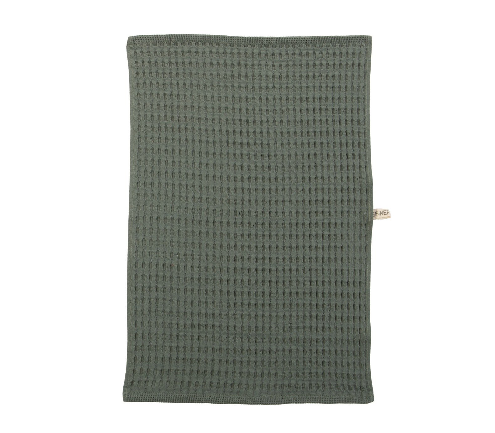 5205495622989 Ποτηρόπανο Πικέ 45×68 Nef Nef Wafflow 24 Green - Image 1