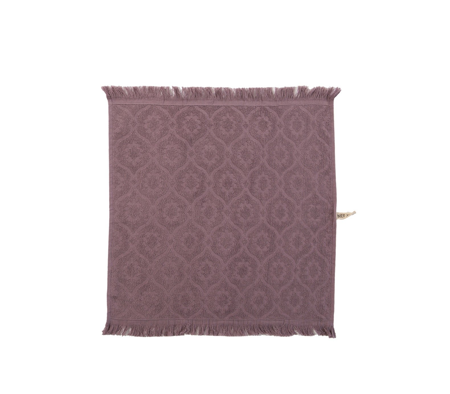 5205495623016 Πετσέτα Κουζίνας Φροτέ 50×50 Nef Nef Marocco Purple - Image 1