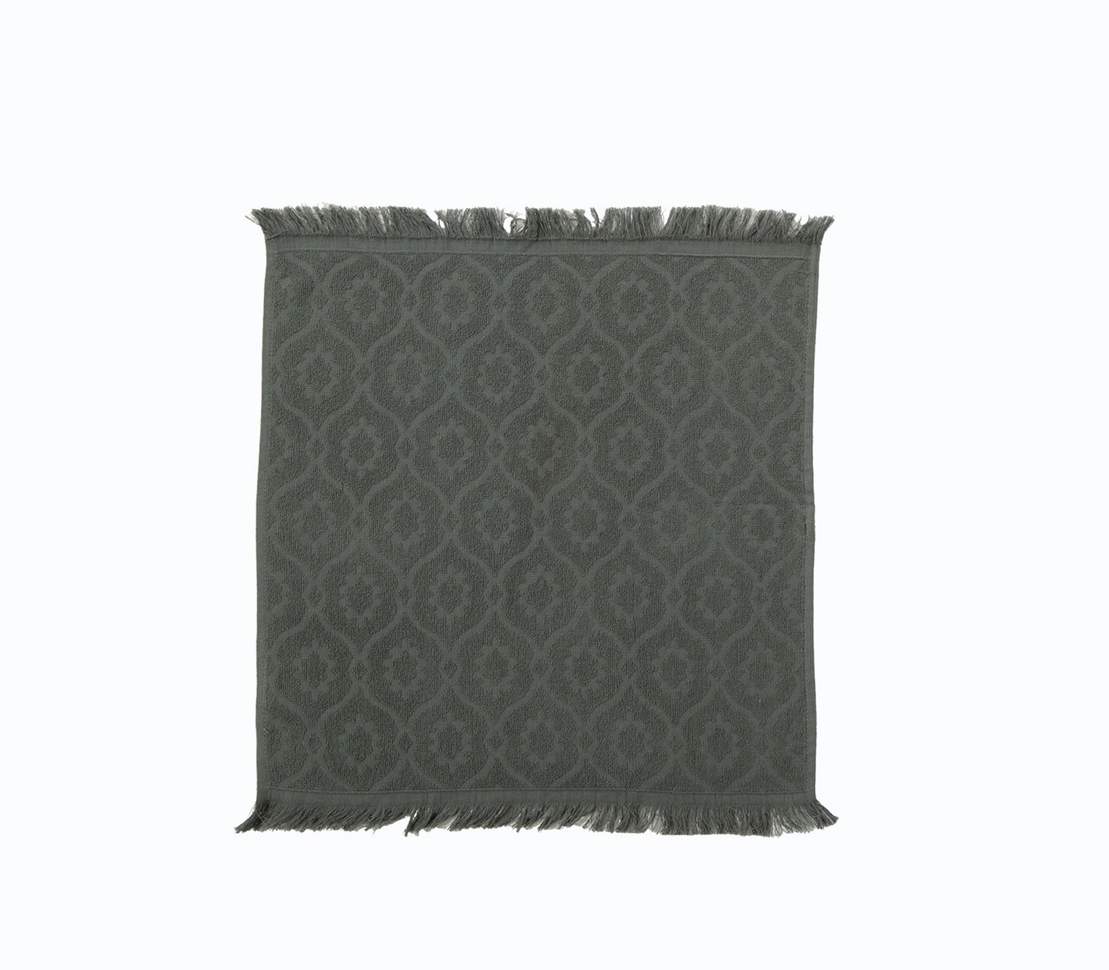 5205495623030 Πετσέτα Κουζίνας Φροτέ 50×50 Nef Nef Marocco Green - Image 1