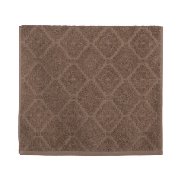 Πετσέτα Προσώπου 50×90 Nef Nef Romian Mocca