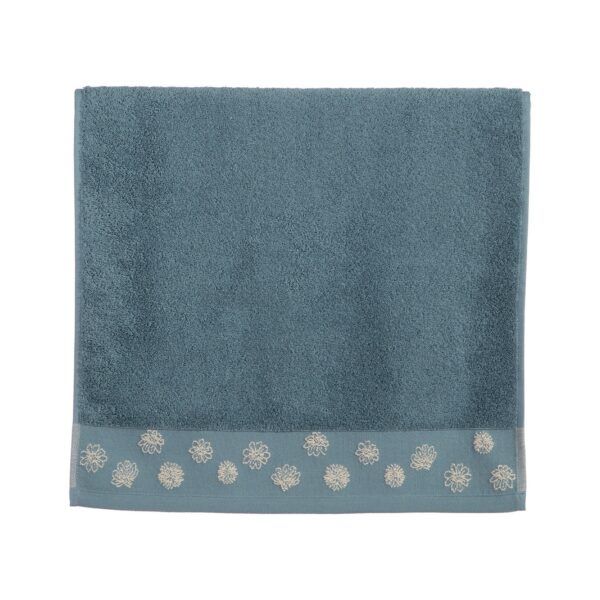 Πετσέτα Χεριών 30×50 Nef Nef Anthem Smoke Blue