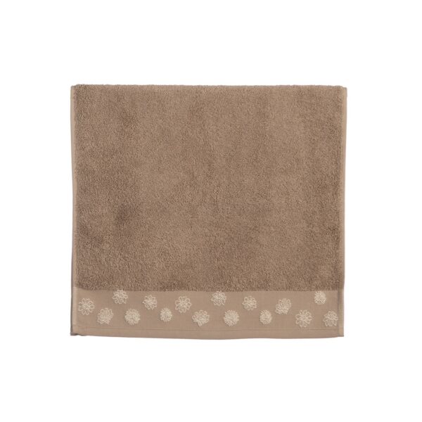 Πετσέτα Προσώπου 50×90 Nef Nef Anthem Beige