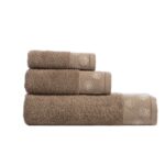 Σετ Πετσέτες 3 Τεμαχίων Nef Nef Anthem Beige