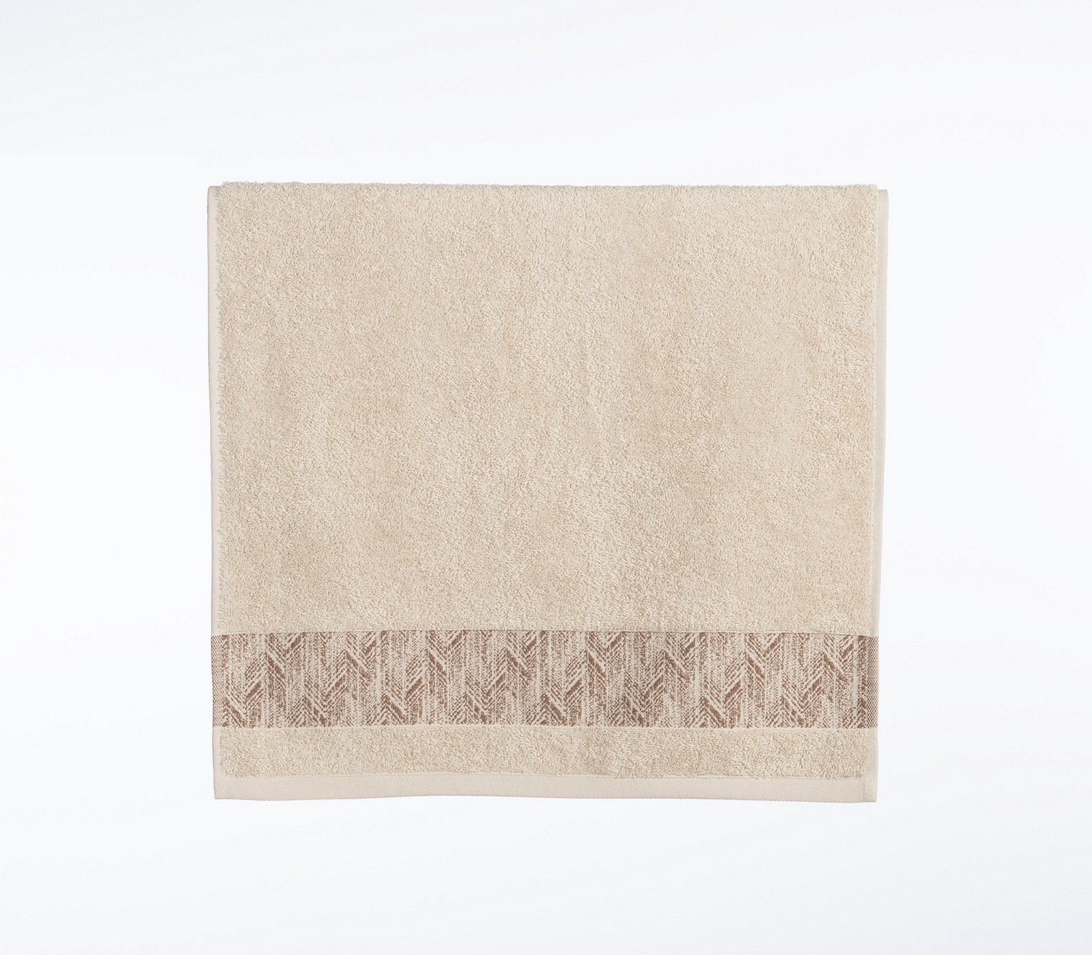 5205495623306 Πετσέτα Χεριών 30×50 Nef Nef Depreo Ecru - Image 1