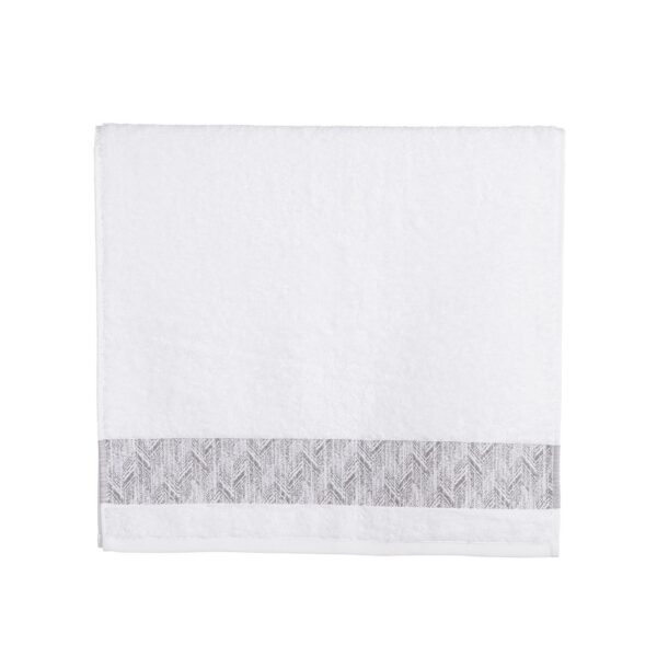Πετσέτα Μπάνιου 70×140 Nef Nef Depreo White