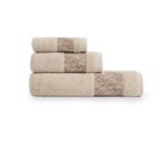 Σετ Πετσέτες 3 Τεμαχίων Nef Nef Depreo Ecru