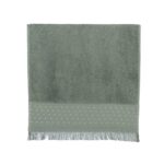Πετσέτα Προσώπου 50×90 Nef Nef Zasmen Green