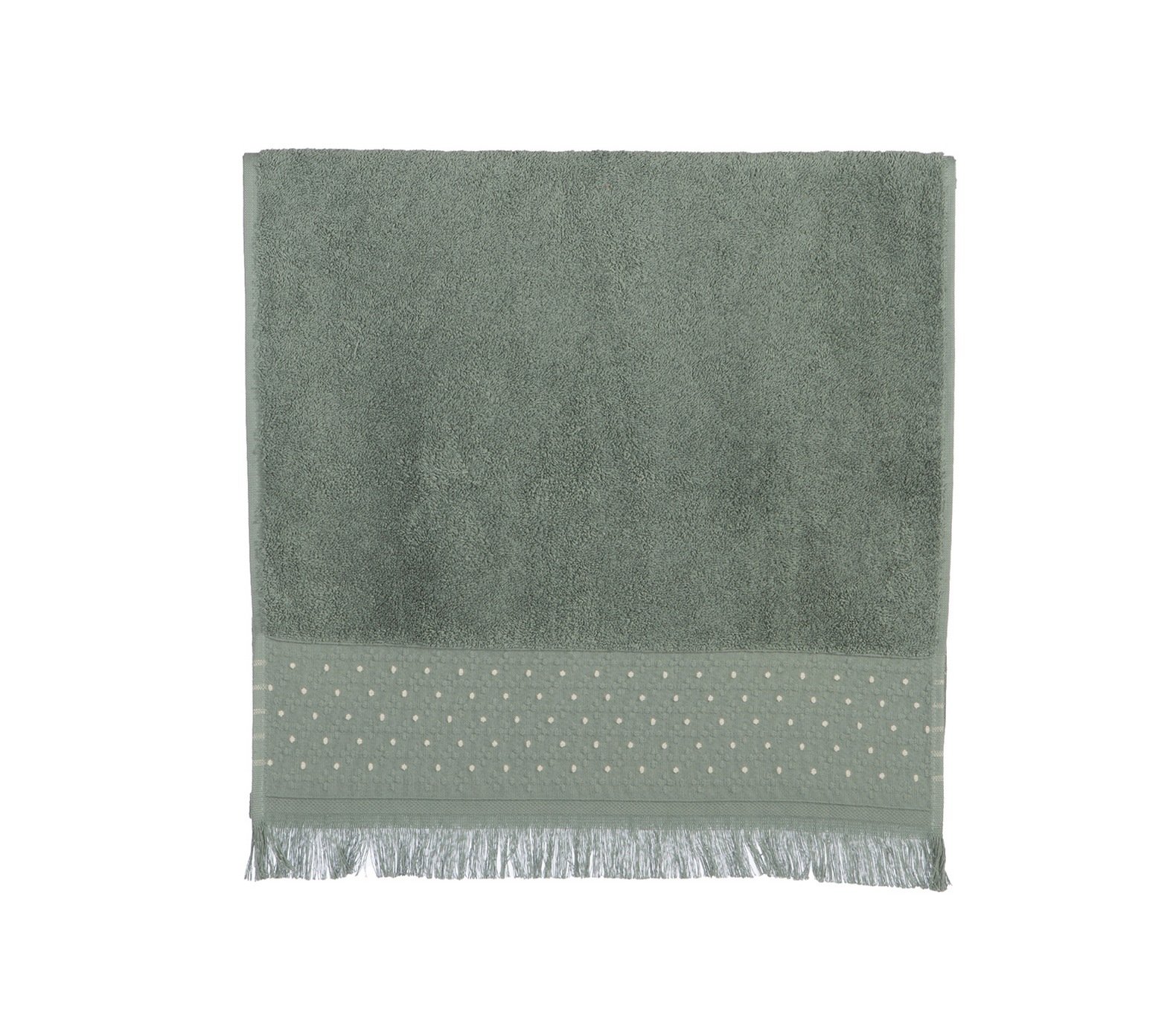 5205495623481 Πετσέτα Προσώπου 50×90 Nef Nef Zasmen Green - Image 1