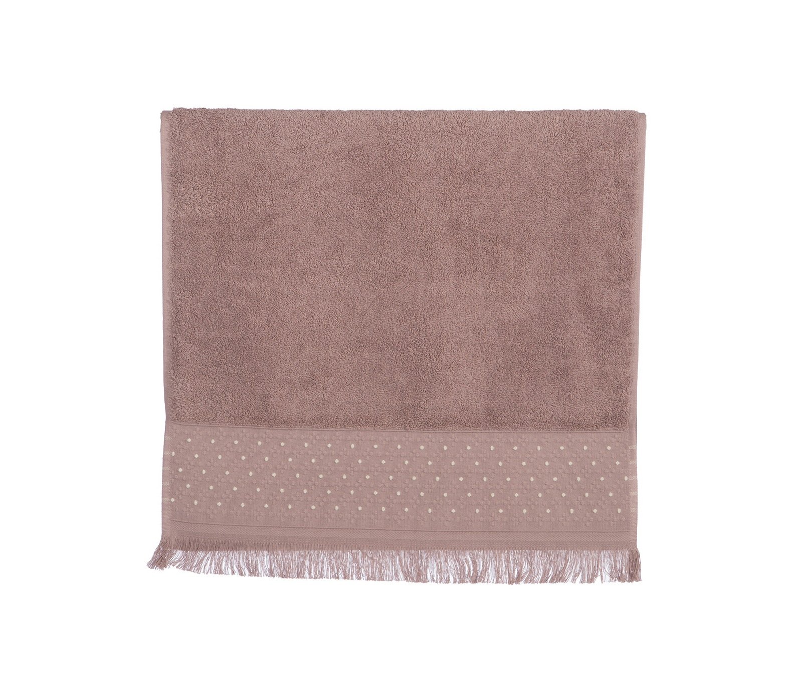 5205495623498 Πετσέτα Μπάνιου 70×140 Nef Nef Zasmen Mauve - Image 1