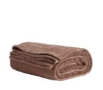 Πάπλωμα Βελουτέ Λεπτό Υπέρδιπλο 230x240 Με Γουνάκι Nef Nef Elements-Brave  Mocca