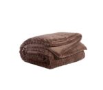 Κουβερτοπάπλωμα Υπέρδιπλο 220x240 Nef Nef Lernia Mocca