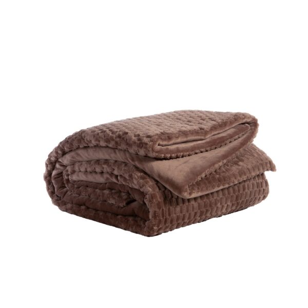 Κουβερτοπάπλωμα Υπέρδιπλο 220x240 Nef Nef Lernia Mocca