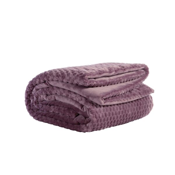 Κουβερτοπάπλωμα Υπέρδιπλο 220x240 Nef Nef Lernia Mauve