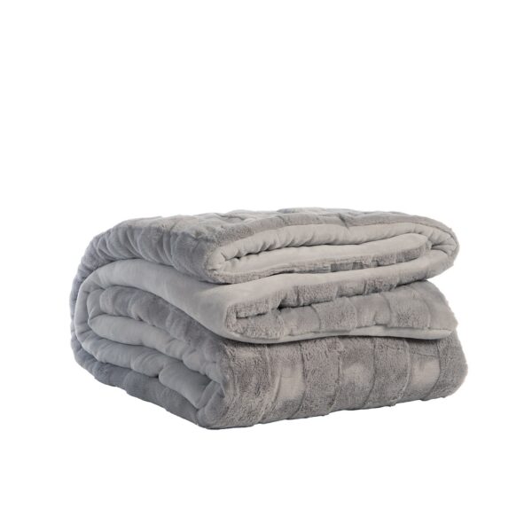 Κουβερτοπάπλωμα Υπέρδιπλο 220x240 Nef Nef Wane L.Grey