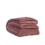 Κουβερτοπάπλωμα Υπέρδιπλο 220x240 Nef Nef Wane Mauve