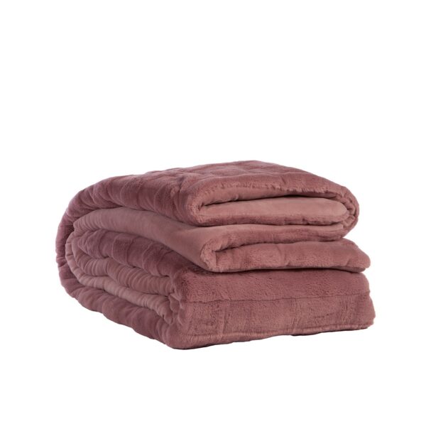 Κουβερτοπάπλωμα Υπέρδιπλο 220x240 Nef Nef Wane Mauve