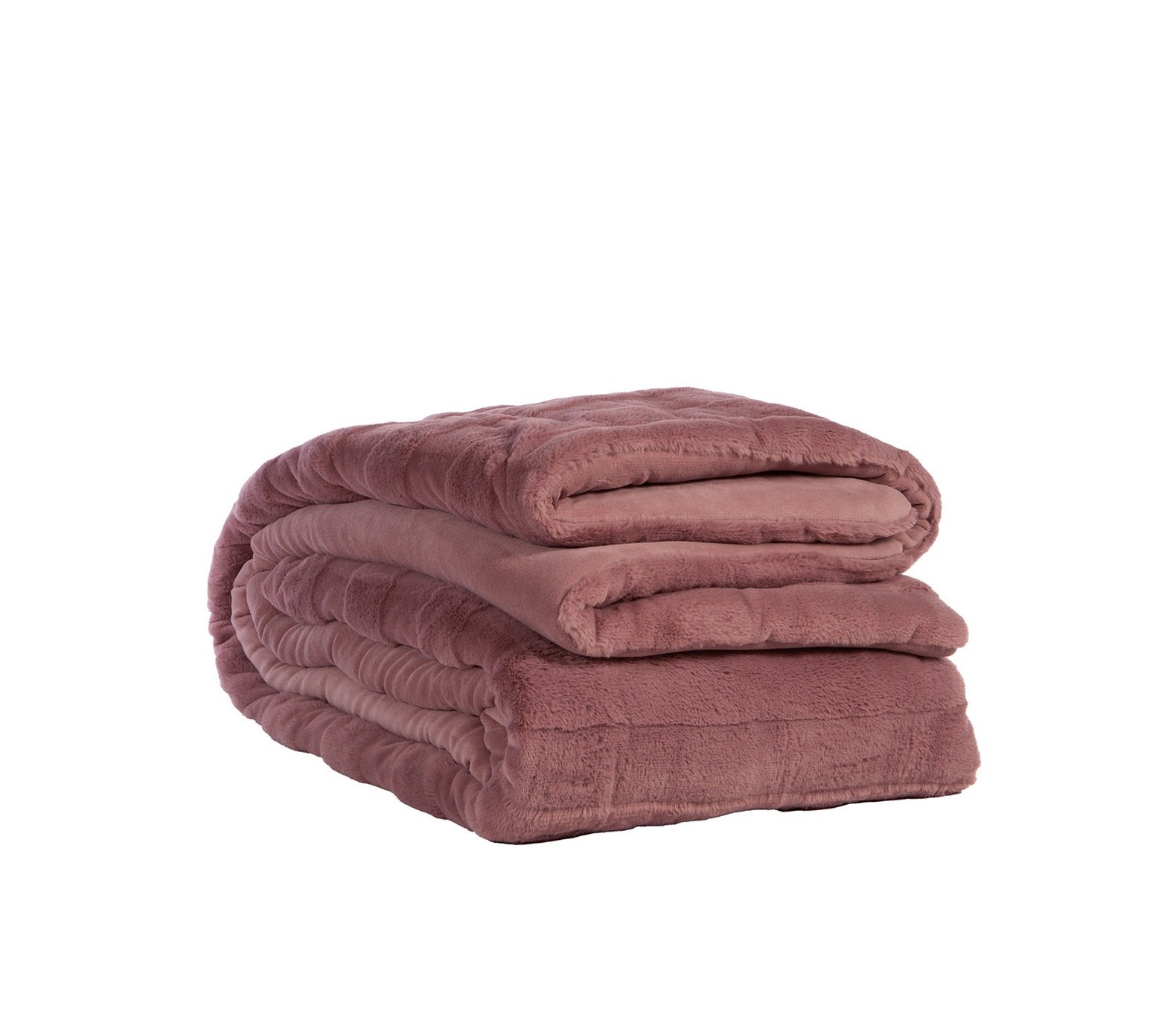 5205495623849 Κουβερτοπάπλωμα Υπέρδιπλο 220x240 Nef Nef Wane Mauve - Image 1