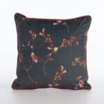 Διακοσμητικό Μαξιλάρι 45×45 Nef Nef Vania Blue-Black