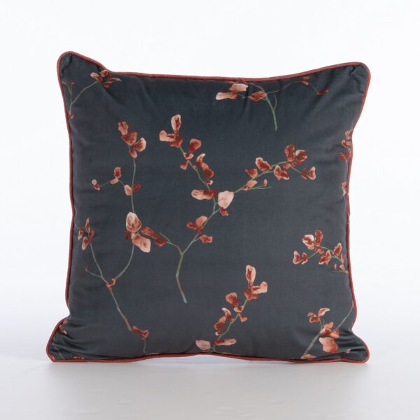 Διακοσμητικό Μαξιλάρι 45×45 Nef Nef Vania Blue-Black