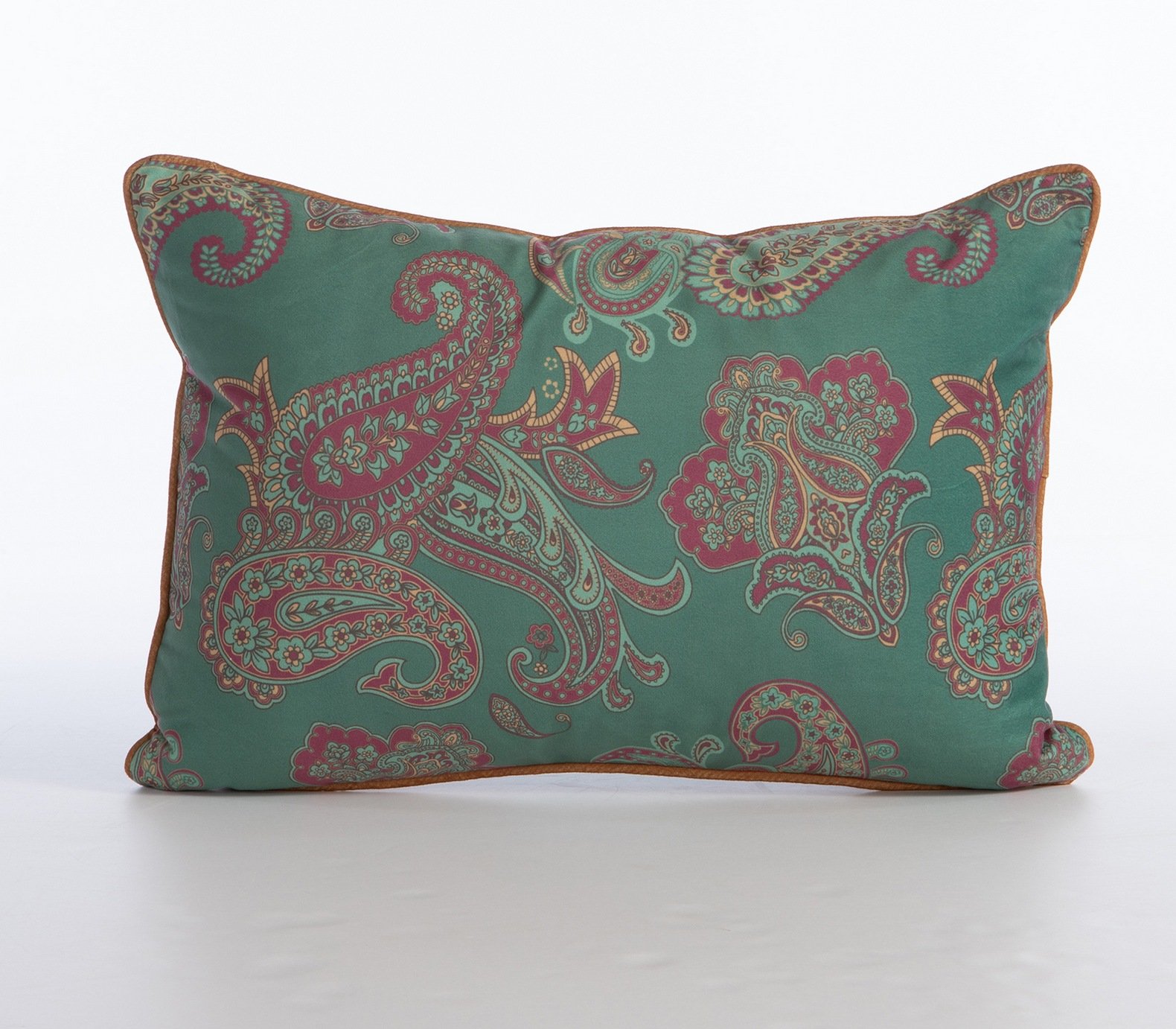 5205495623962 Διακοσμητικό Μαξιλάρι 35×50 Nef Nef Ladova Petrol - Image 1