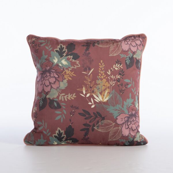 Διακοσμητικό Μαξιλάρι 45×45 Nef Nef Optasia Bordo