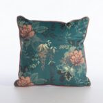 Διακοσμητικό Μαξιλάρι 45×45 Nef Nef Optasia Teal