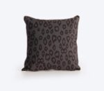 Διακοσμητικό Μαξιλάρι 45×45 Nef Nef Leonar Black