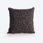 Διακοσμητικό Μαξιλάρι 45×45 Nef Nef Leonar Black