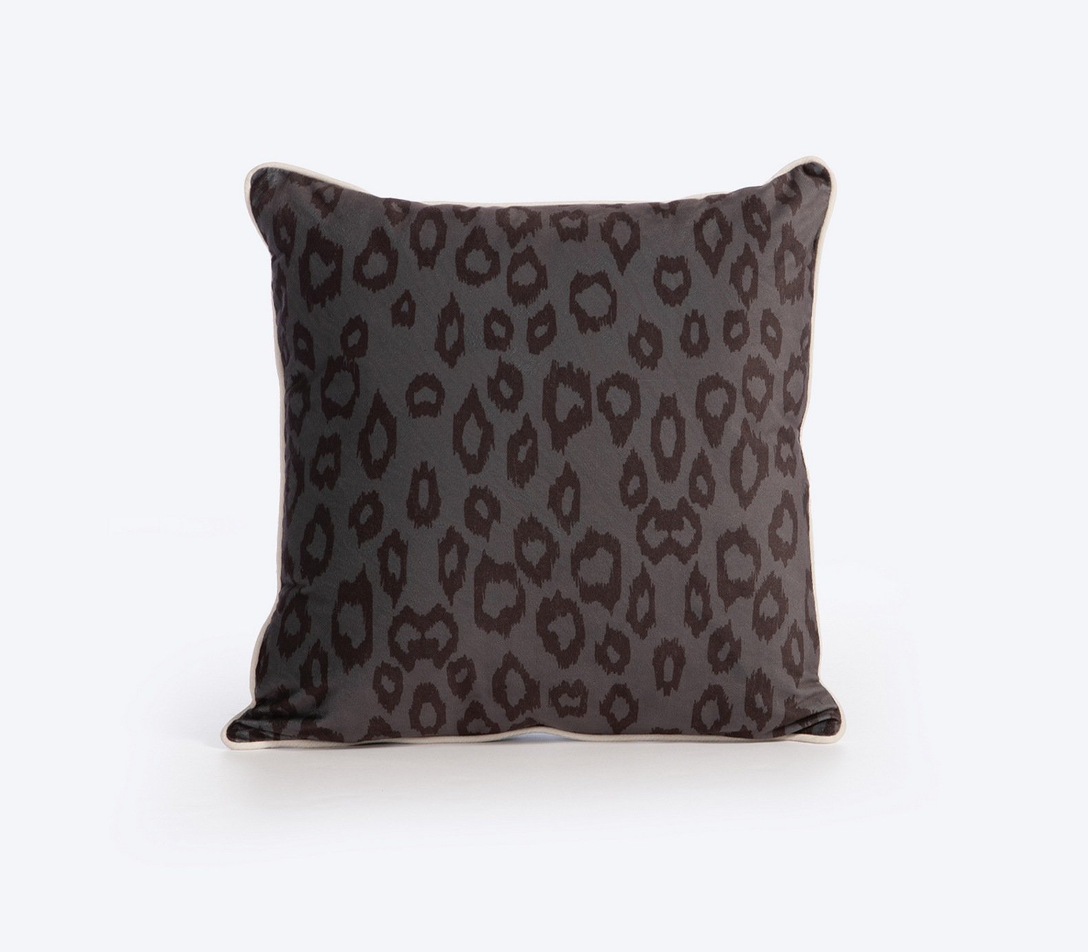 5205495624020 Διακοσμητικό Μαξιλάρι 45×45 Nef Nef Leonar Black - Image 1