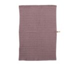 Ποτηρόπανο Πικέ 45×68 Nef Nef Wafflow 24 Purple