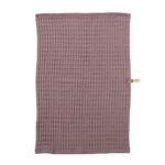 Ποτηρόπανο Πικέ 45×68 Nef Nef Wafflow 24 Purple