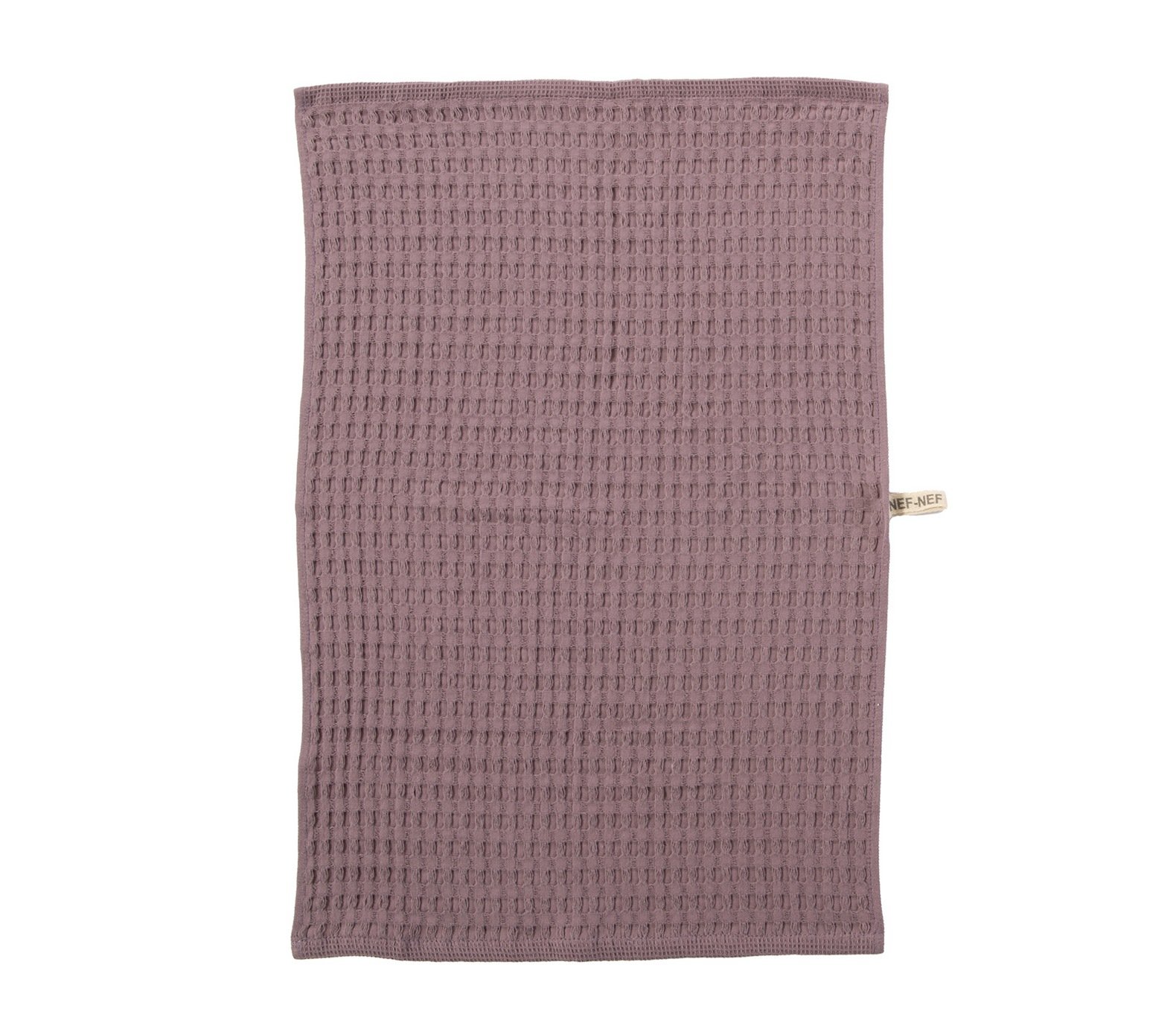 5205495624822 Ποτηρόπανο Πικέ 45×68 Nef Nef Wafflow 24 Purple - Image 1