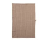 Ποτηρόπανο Πικέ 45×68 Nef Nef Wafflow 24 Mocca