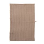 Ποτηρόπανο Πικέ 45×68 Nef Nef Wafflow 24 Mocca