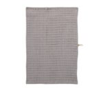 Ποτηρόπανο Πικέ 45×68 Nef Nef Wafflow 24 D.Grey